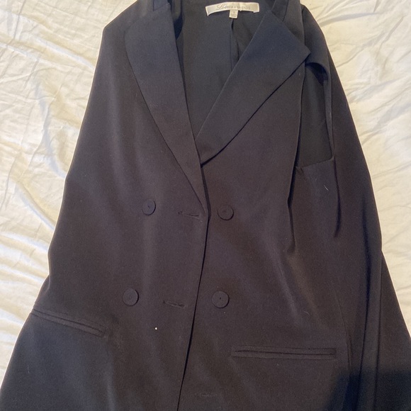 Lovers + Friends tuxedo dress - Picture 2 of 4